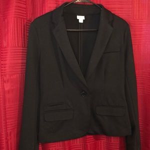 Cotton blazer-Merona